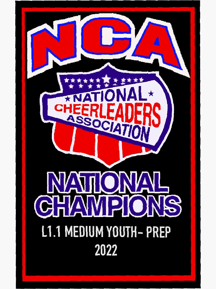 "Youth Level 1.1 NCA Banner " Sticker for Sale by minimarin Redbubble