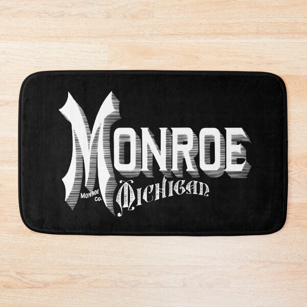 Item preview, Vintage Monroe, MI designed and sold by DonDota.