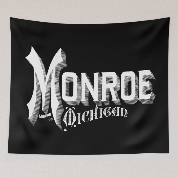Item preview, Vintage Monroe, MI designed and sold by DonDota.