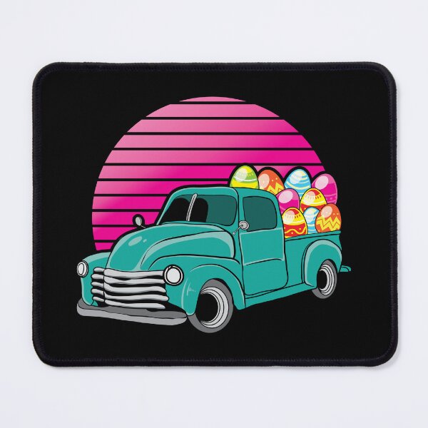 Item preview, Vintage Truck Easter Egg Hunting Kids Teens Boys designed and sold by haselshirt.