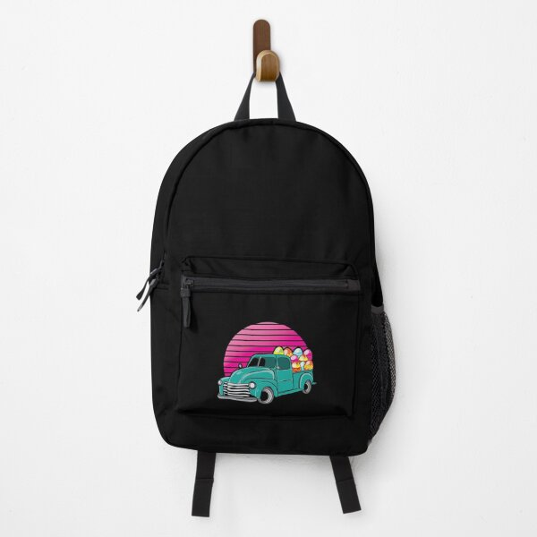 Item preview, Vintage Truck Easter Egg Hunting Kids Teens Boys designed and sold by haselshirt.