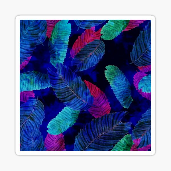 Tropical Leaf Sticker