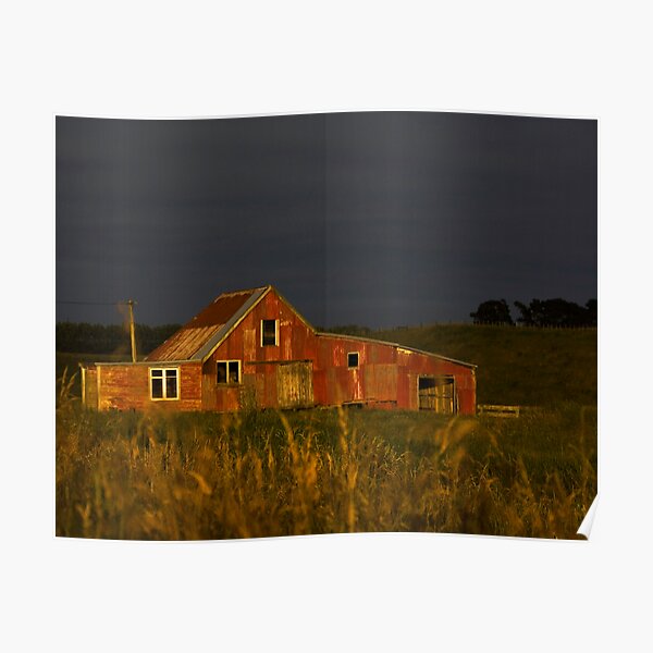 The Old Woolshed Poster