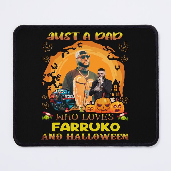 Item preview, Just A Dad Who Loves Farrukoo And Halloween designed and sold by Leigh-AnnBailey.
