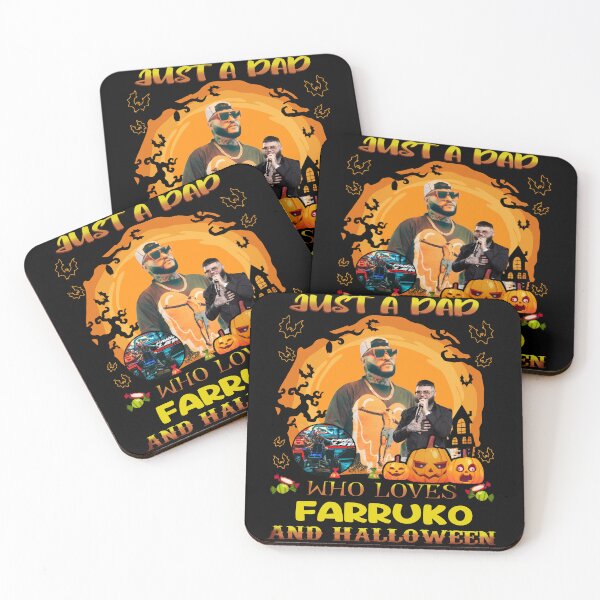 Item preview, Just A Dad Who Loves Farrukoo And Halloween designed and sold by Leigh-AnnBailey.