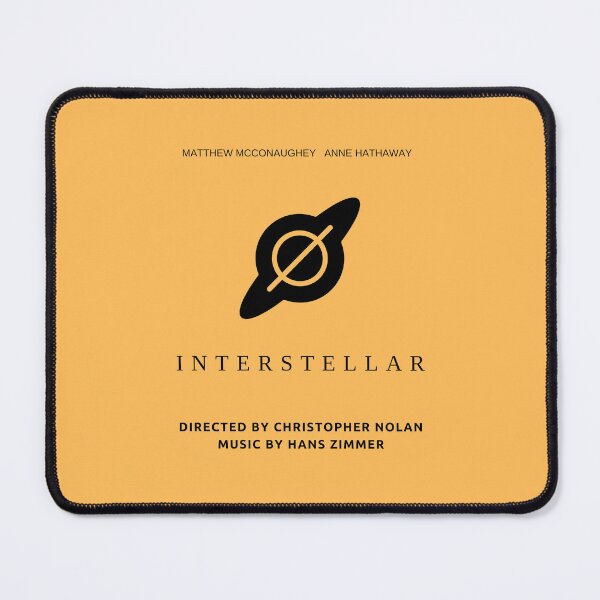 Item preview, Interstellar poster designed and sold by keilamariadesig.