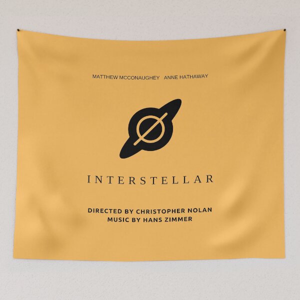 Item preview, Interstellar poster designed and sold by keilamariadesig.