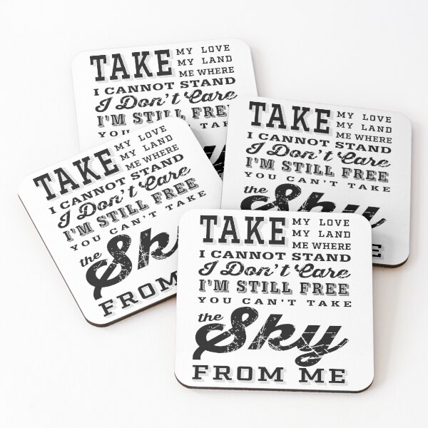 Item preview, Firefly Theme Song Lyrics designed and sold by Honeyglazed.