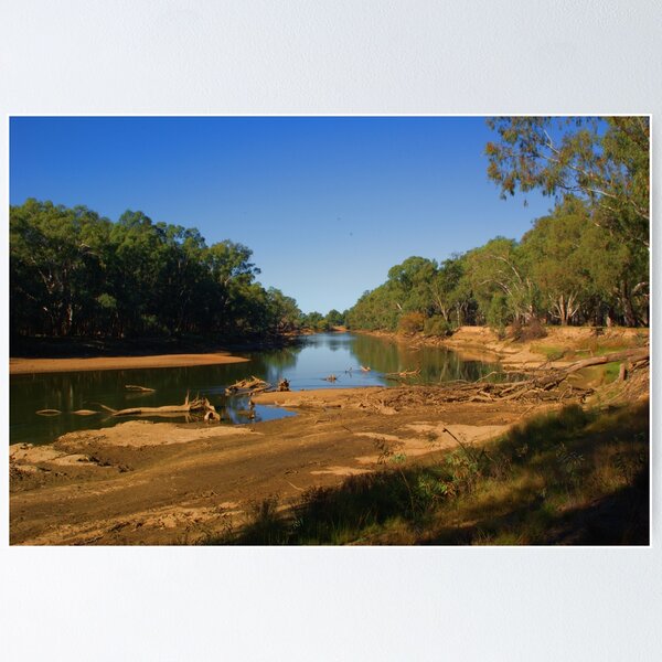 Item preview, River in drought designed and sold by ndarby1.