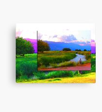 Continuity Canvas Print