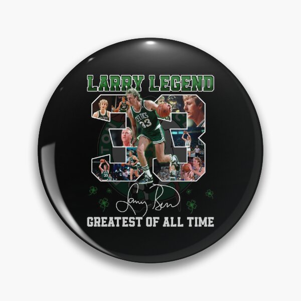 Item preview, Larry Bird Larry Legend Boston Basketball Legend Signature Vintage Retro 80s 90s Bootleg Rap Style designed and sold by EllenMitchell.
