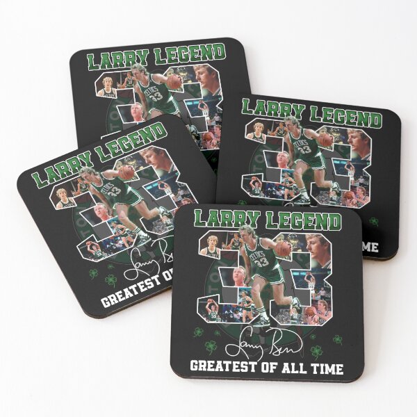 Item preview, Larry Bird Larry Legend Boston Basketball Legend Signature Vintage Retro 80s 90s Bootleg Rap Style designed and sold by EllenMitchell.