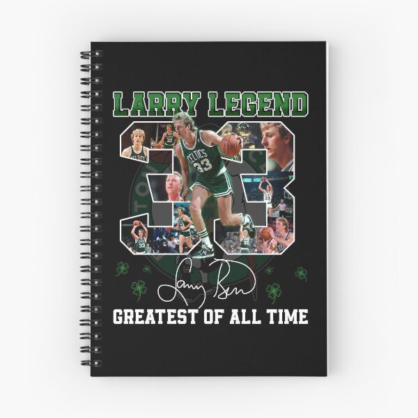 Item preview, Larry Bird Larry Legend Boston Basketball Legend Signature Vintage Retro 80s 90s Bootleg Rap Style designed and sold by EllenMitchell.