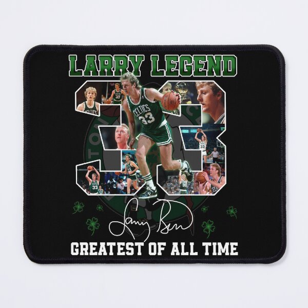 Item preview, Larry Bird Larry Legend Boston Basketball Legend Signature Vintage Retro 80s 90s Bootleg Rap Style designed and sold by EllenMitchell.