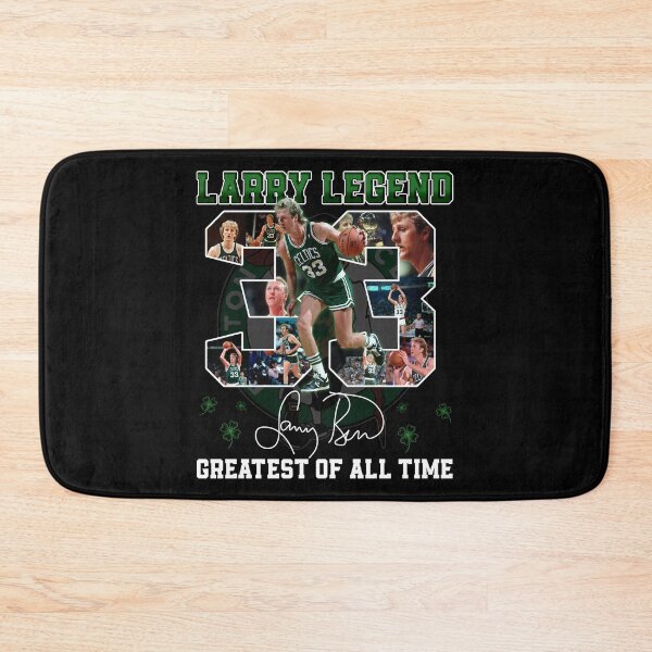 Item preview, Larry Bird Larry Legend Boston Basketball Legend Signature Vintage Retro 80s 90s Bootleg Rap Style designed and sold by EllenMitchell.