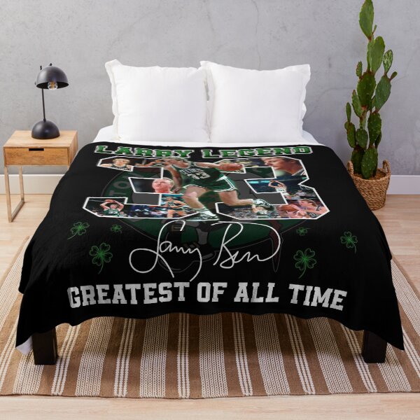 Item preview, Larry Bird Larry Legend Boston Basketball Legend Signature Vintage Retro 80s 90s Bootleg Rap Style designed and sold by EllenMitchell.