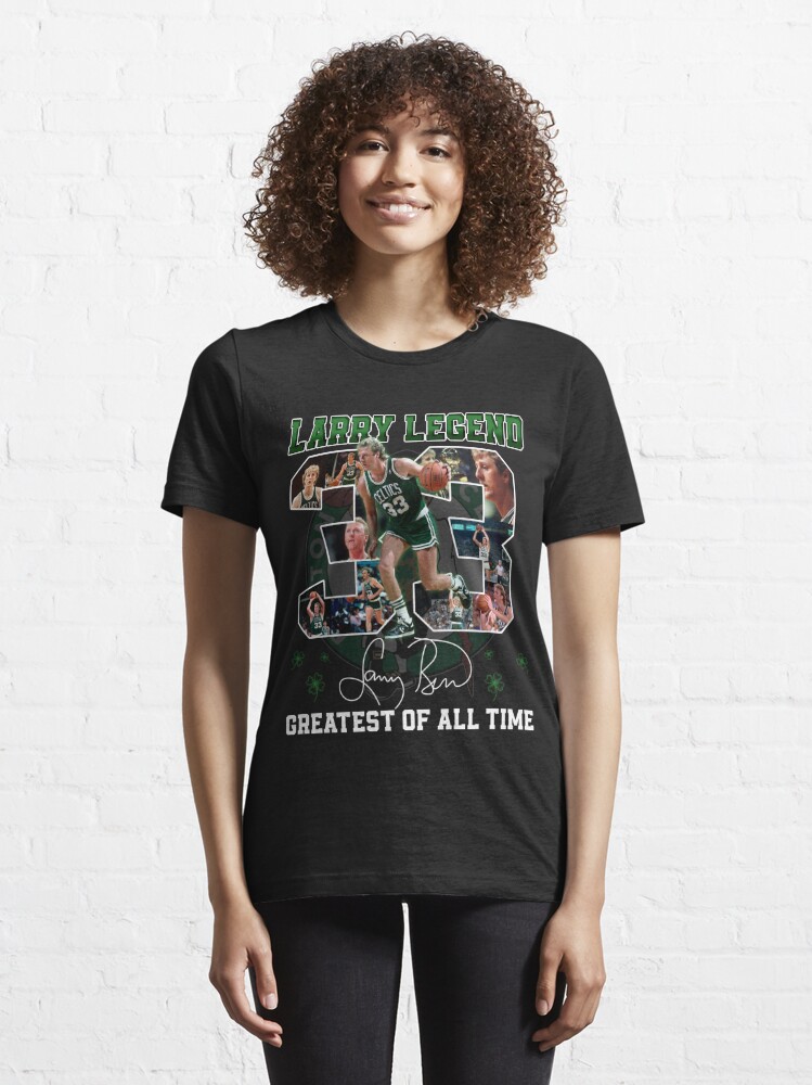 Boston Celtics Larry Bird T-Shirt Vintage Gift For Men Women Funny Tee