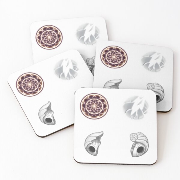 Item preview, hollow knight stickers pack pattern 5 designed and sold by Maskan.