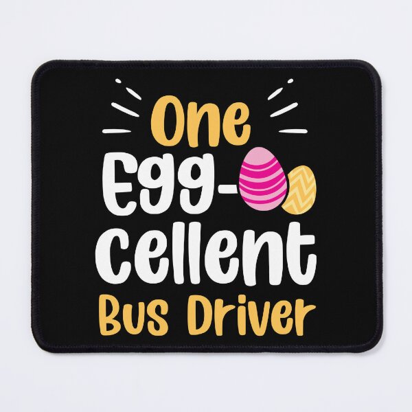 Item preview, One Egg-cellent Bus Driver Mens Cute Easter Day designed and sold by haselshirt.