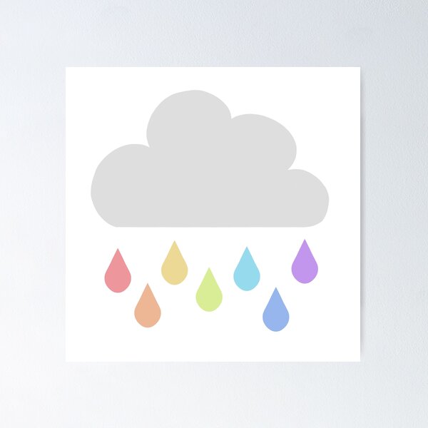 gratisography rain cloud with googles Poster for Sale by bhamero