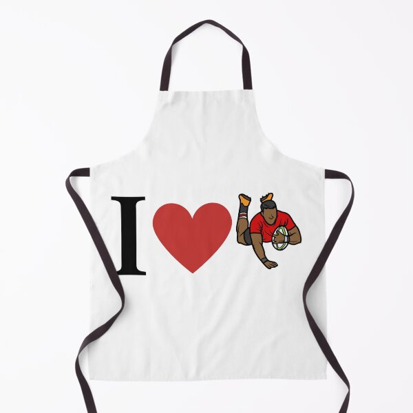 Item preview, I Love Rugby Try designed and sold by freedom4life.