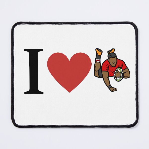 Item preview, I Love Rugby Try designed and sold by freedom4life.