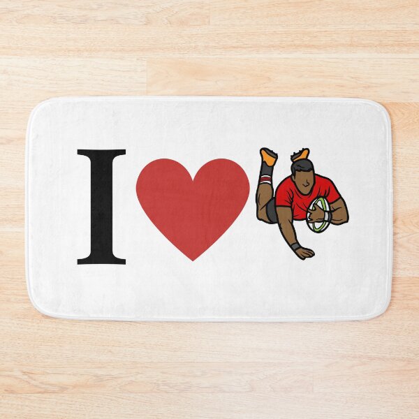 Item preview, I Love Rugby Try designed and sold by freedom4life.