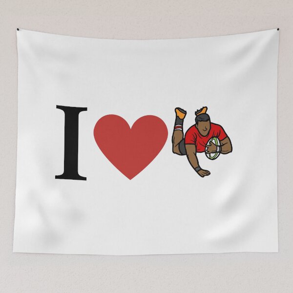 Item preview, I Love Rugby Try designed and sold by freedom4life.