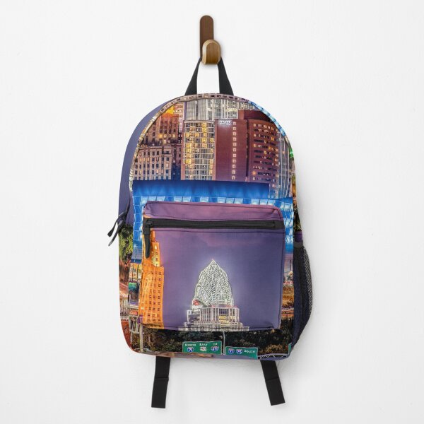 Item preview, 2019 Cincinnati Ohio Night Skyline designed and sold by DaveFilm.