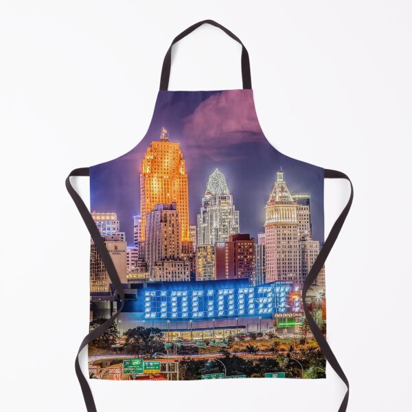 Item preview, 2019 Cincinnati Ohio Night Skyline designed and sold by DaveFilm.