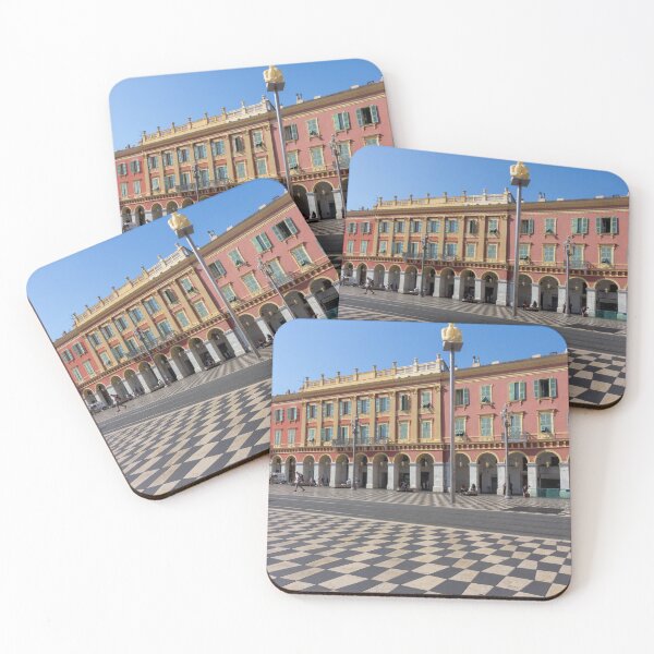 Item preview, Place Massena in Nice, Cote D'Azur, France designed and sold by Kevin Hellon.