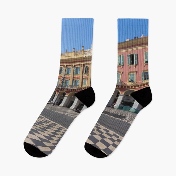 Item preview, Place Massena in Nice, Cote D'Azur, France designed and sold by Kevin Hellon.