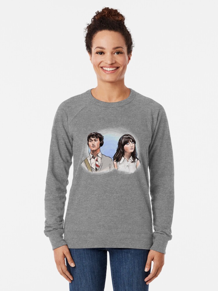 Summer Amp Tom 500 Days Of Summer Lightweight Sweatshirt By