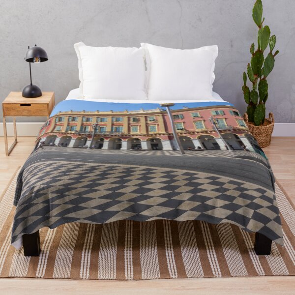 Item preview, Place Massena in Nice, Cote D'Azur, France designed and sold by Kevin Hellon.