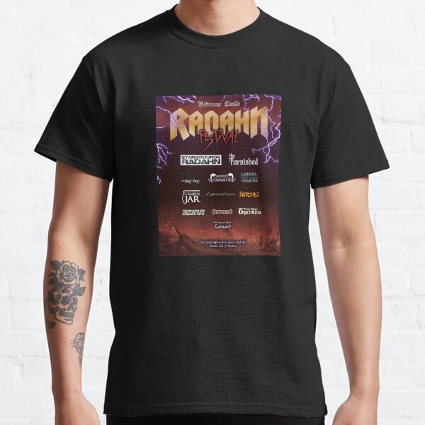 Elden Ring Radahn Festival Poster Classic T-Shirt