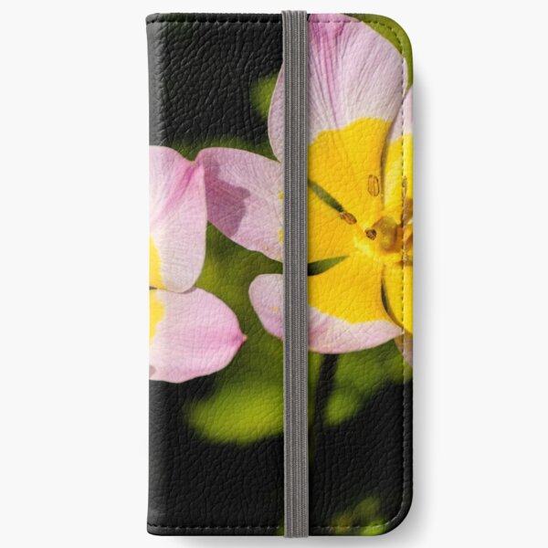 Flowerpower iPhone Wallet