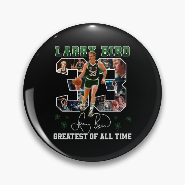 Item preview, Larry Bird Larry Legend Boston Basketball Legend Signature Vintage Retro 80s 90s Bootleg Rap Style designed and sold by EllenMitchell.