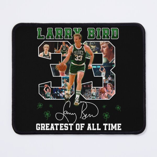 Item preview, Larry Bird Larry Legend Boston Basketball Legend Signature Vintage Retro 80s 90s Bootleg Rap Style designed and sold by EllenMitchell.
