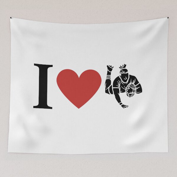 Item preview,  I Love Rugby Try Diving  designed and sold by freedom4life.