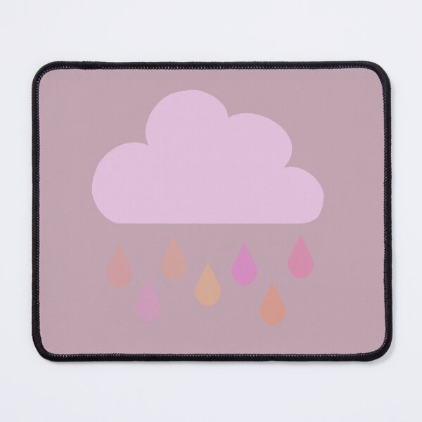 Item preview, Rain Cloud - Pink designed and sold by TheeForestFox Shop.