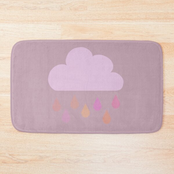 Item preview, Rain Cloud - Pink designed and sold by TheeForestFox Shop.