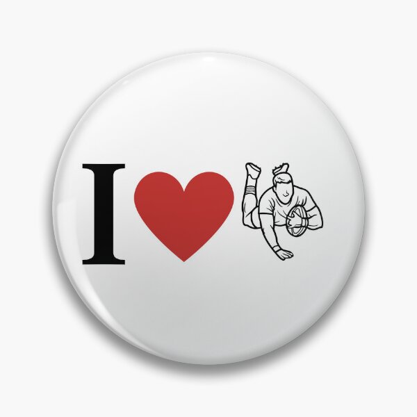 Item preview,  I Love Rugby Try Diving  designed and sold by freedom4life.