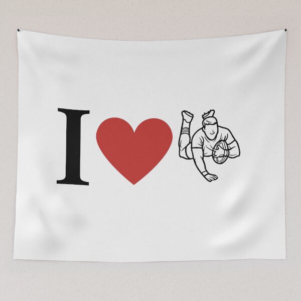 Item preview,  I Love Rugby Try Diving  designed and sold by freedom4life.