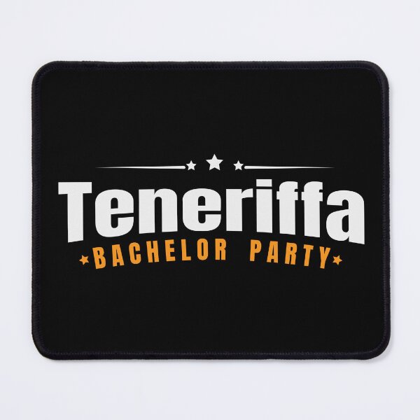 Artikelvorschau, Bachelor Party Shirt Teneriffa Pre Wedding Celebration Tee entworfen und verkauft von haselshirt.