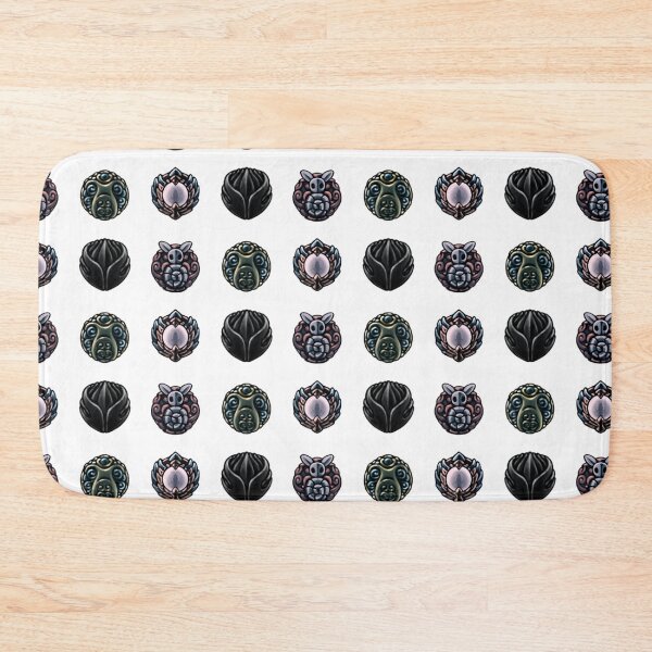 Item preview,  hollow knight stickers pack pattern 64 designed and sold by Maskan.