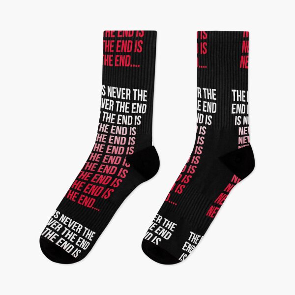 Item preview, THE END IS NEVER THE END // The Stanley Parable Fanart // designed and sold by CYBER-BAT.