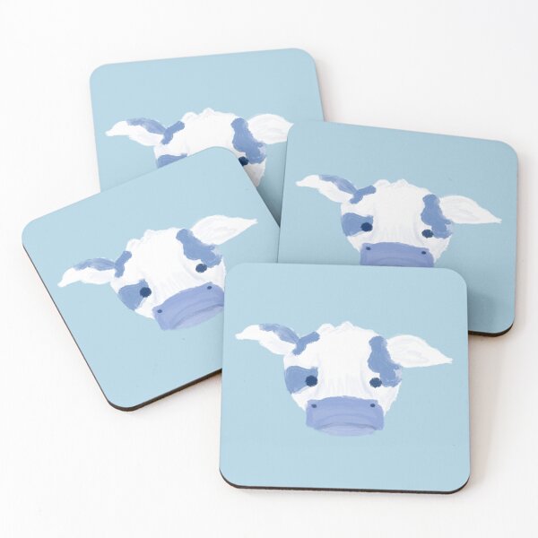 Item preview, Sad Blue Cow designed and sold by KaitLouise.