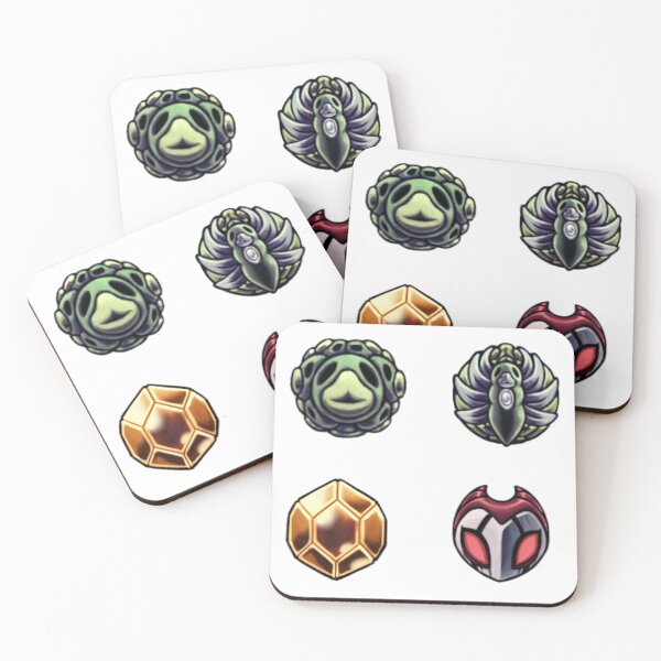 Item preview, hollow knight stickers pack pattern 57 designed and sold by Maskan.