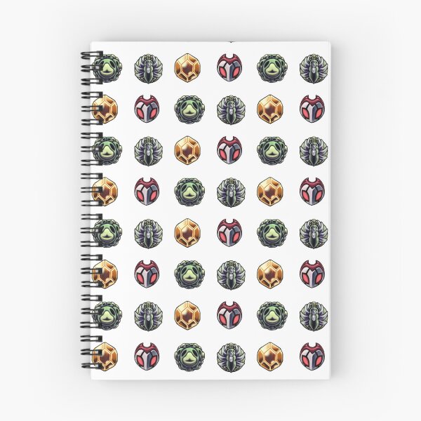 Item preview, hollow knight stickers pack pattern 57 designed and sold by Maskan.
