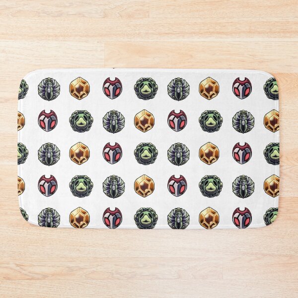 Item preview, hollow knight stickers pack pattern 57 designed and sold by Maskan.